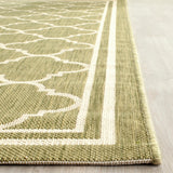 safavieh clearance courtyard cy6918 244 green rug