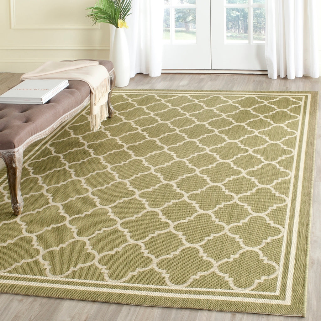 safavieh clearance courtyard cy6918 244 green rug