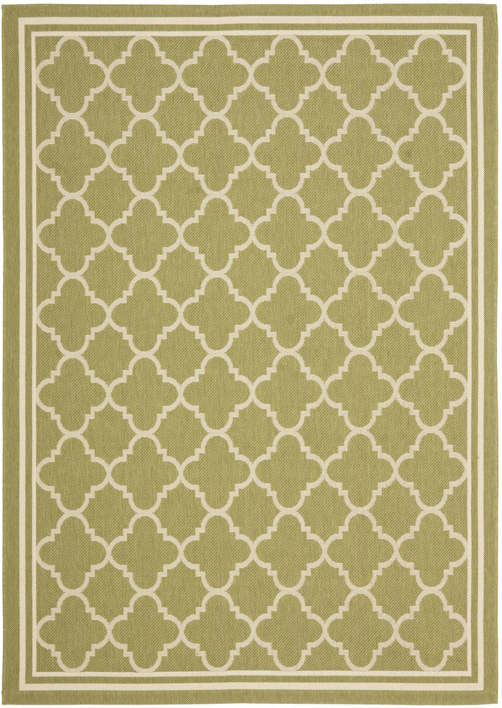 safavieh clearance courtyard cy6918 244 green rug