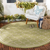 safavieh clearance courtyard cy6918 244 green rug