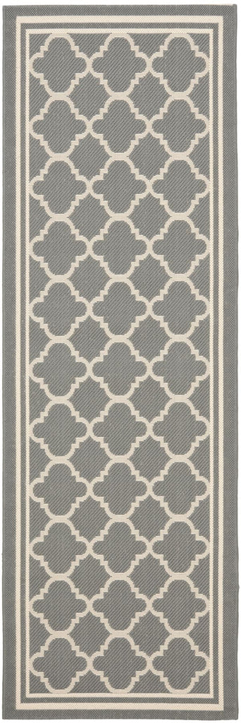 safavieh clearance courtyard cy6918 246 anthracite rug