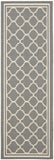 safavieh clearance courtyard cy6918 246 anthracite rug