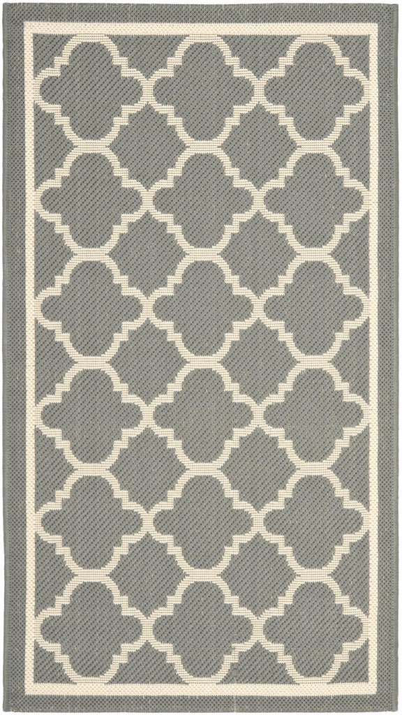 safavieh clearance courtyard cy6918 246 anthracite rug