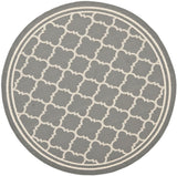 safavieh clearance courtyard cy6918 246 anthracite rug