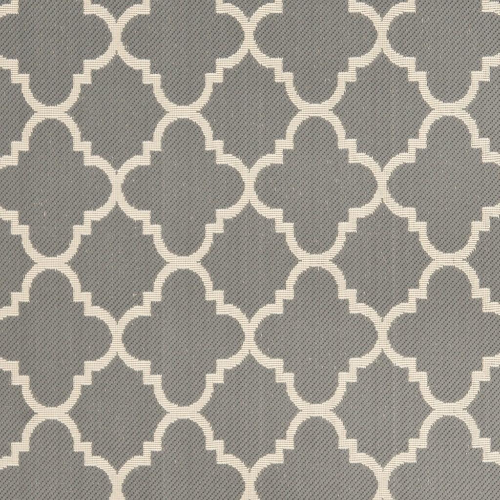 safavieh clearance courtyard cy6918 246 anthracite rug