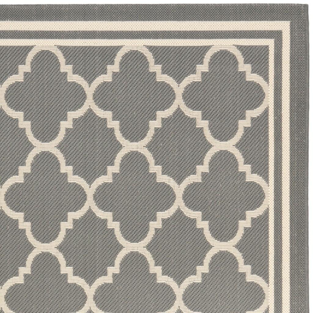safavieh clearance courtyard cy6918 246 anthracite rug