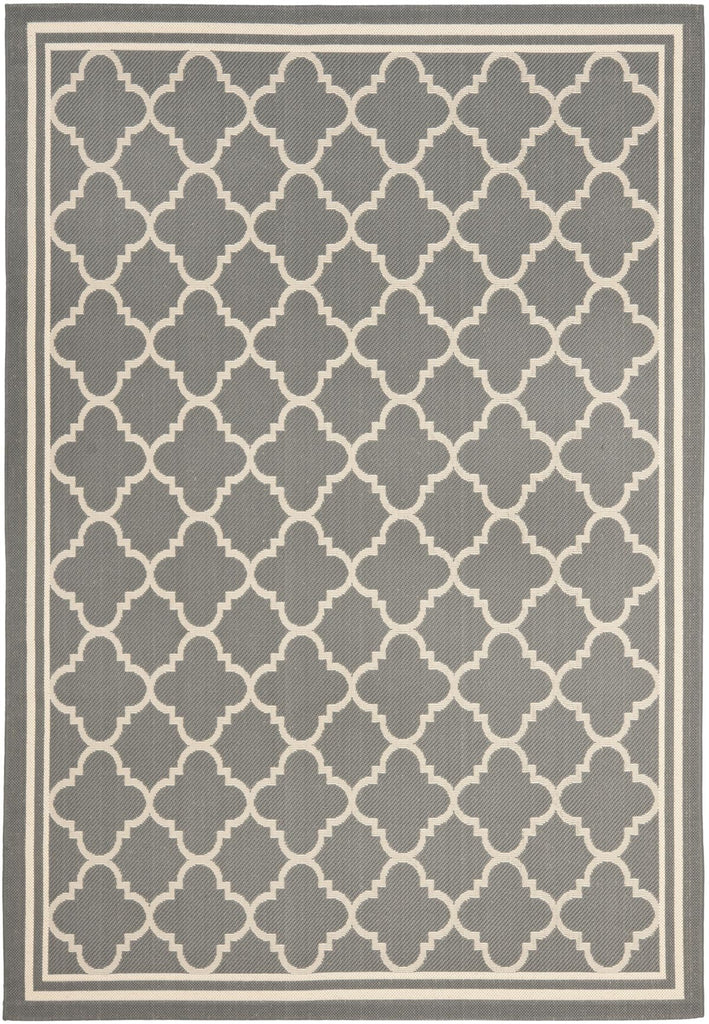 safavieh clearance courtyard cy6918 246 anthracite rug