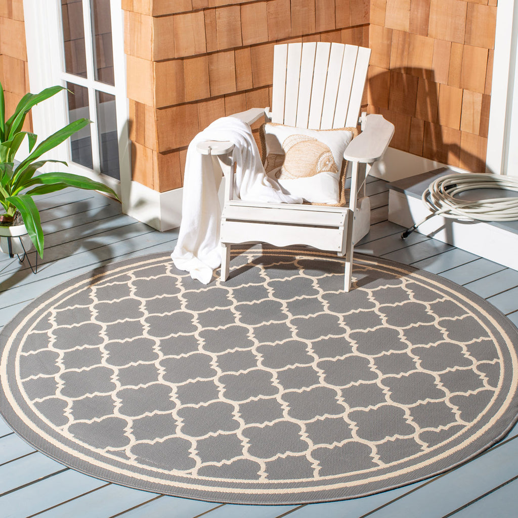 safavieh clearance courtyard cy6918 246 anthracite rug