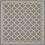 safavieh clearance courtyard cy6918 246 anthracite rug