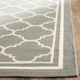 safavieh clearance courtyard cy6918 246 anthracite rug
