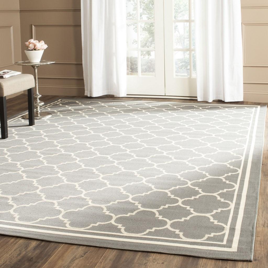 safavieh clearance courtyard cy6918 246 anthracite rug