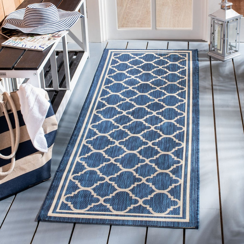 safavieh clearance courtyard cy6918 268 navy rug