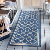 safavieh clearance courtyard cy6918 268 navy rug