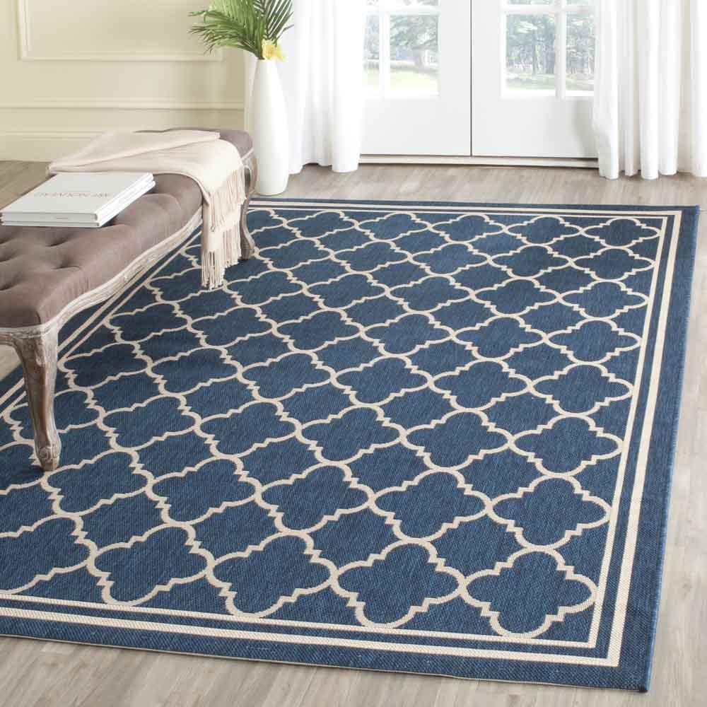 safavieh clearance courtyard cy6918 268 navy rug