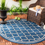 safavieh clearance courtyard cy6918 268 navy rug