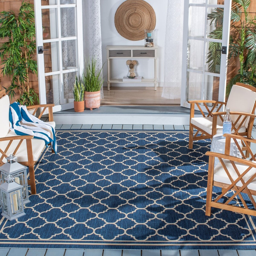 safavieh clearance courtyard cy6918 268 navy rug