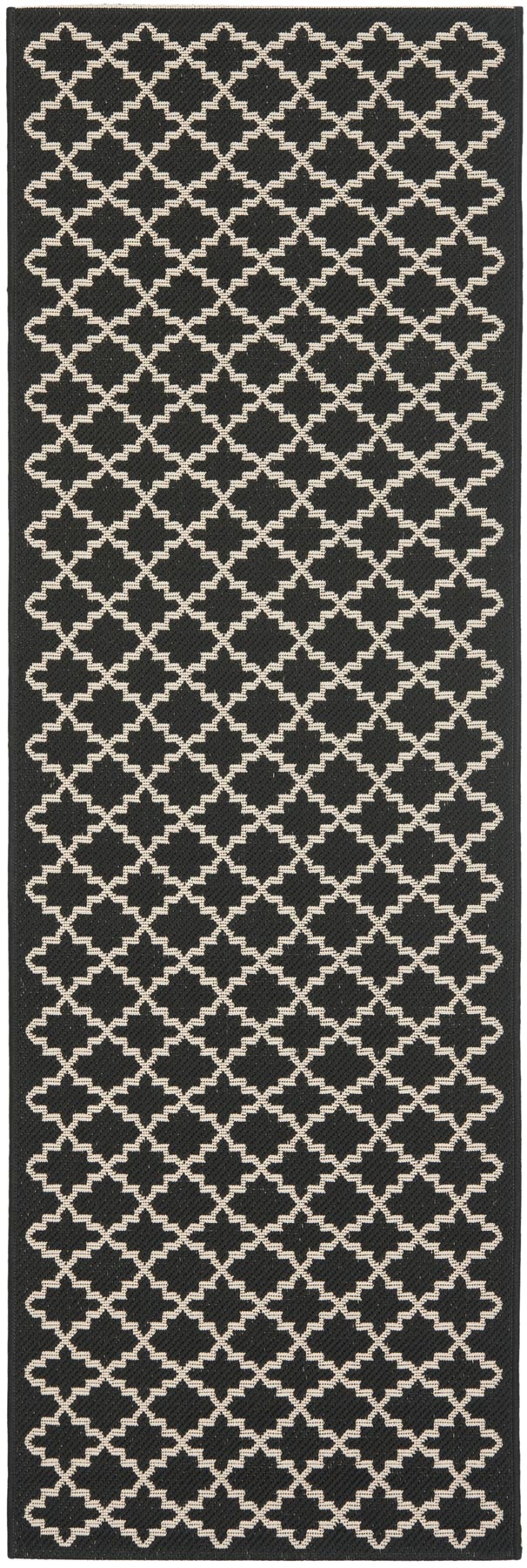 safavieh clearance courtyard cy6919 226 black rug