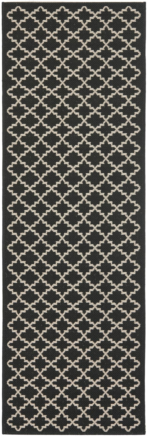 safavieh clearance courtyard cy6919 226 black rug