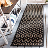 safavieh clearance courtyard cy6919 226 black rug