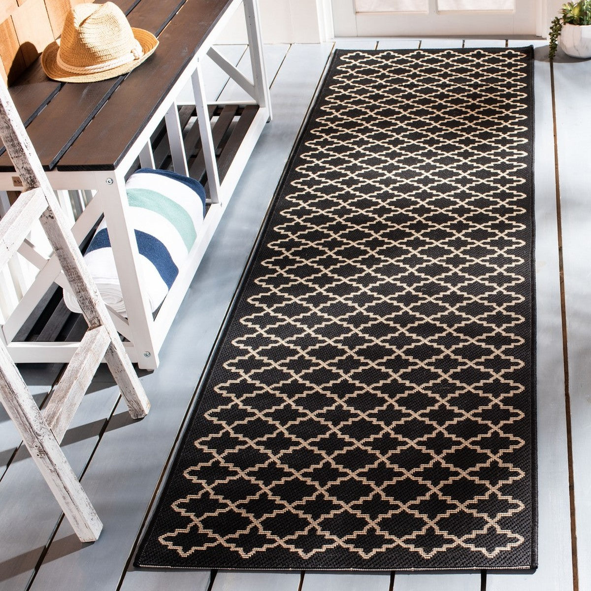 safavieh clearance courtyard cy6919 226 black rug