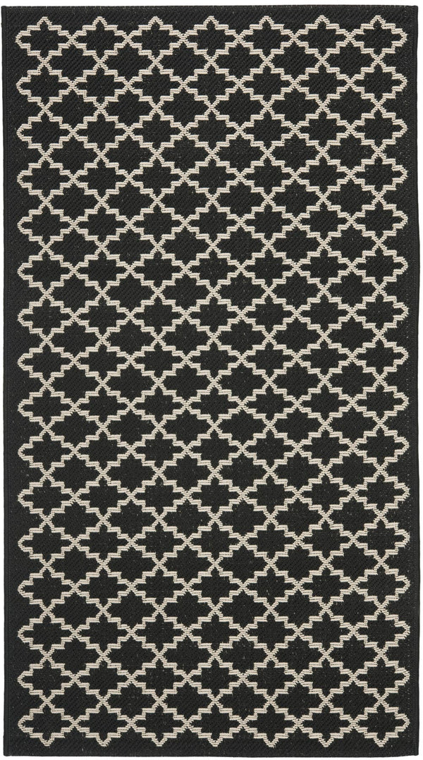 safavieh clearance courtyard cy6919 226 black rug