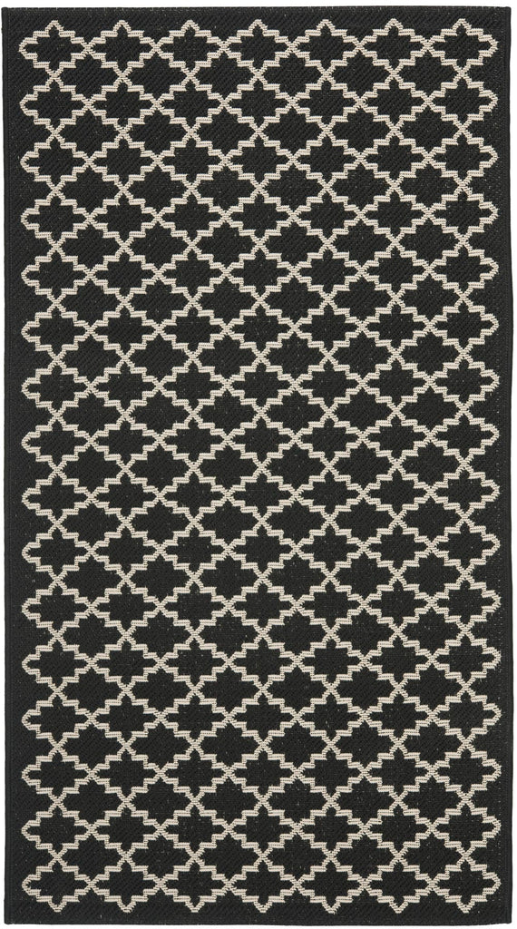 safavieh clearance courtyard cy6919 226 black rug