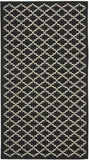 safavieh clearance courtyard cy6919 226 black rug