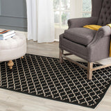 safavieh clearance courtyard cy6919 226 black rug