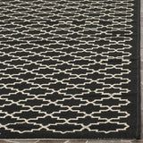 safavieh clearance courtyard cy6919 226 black rug