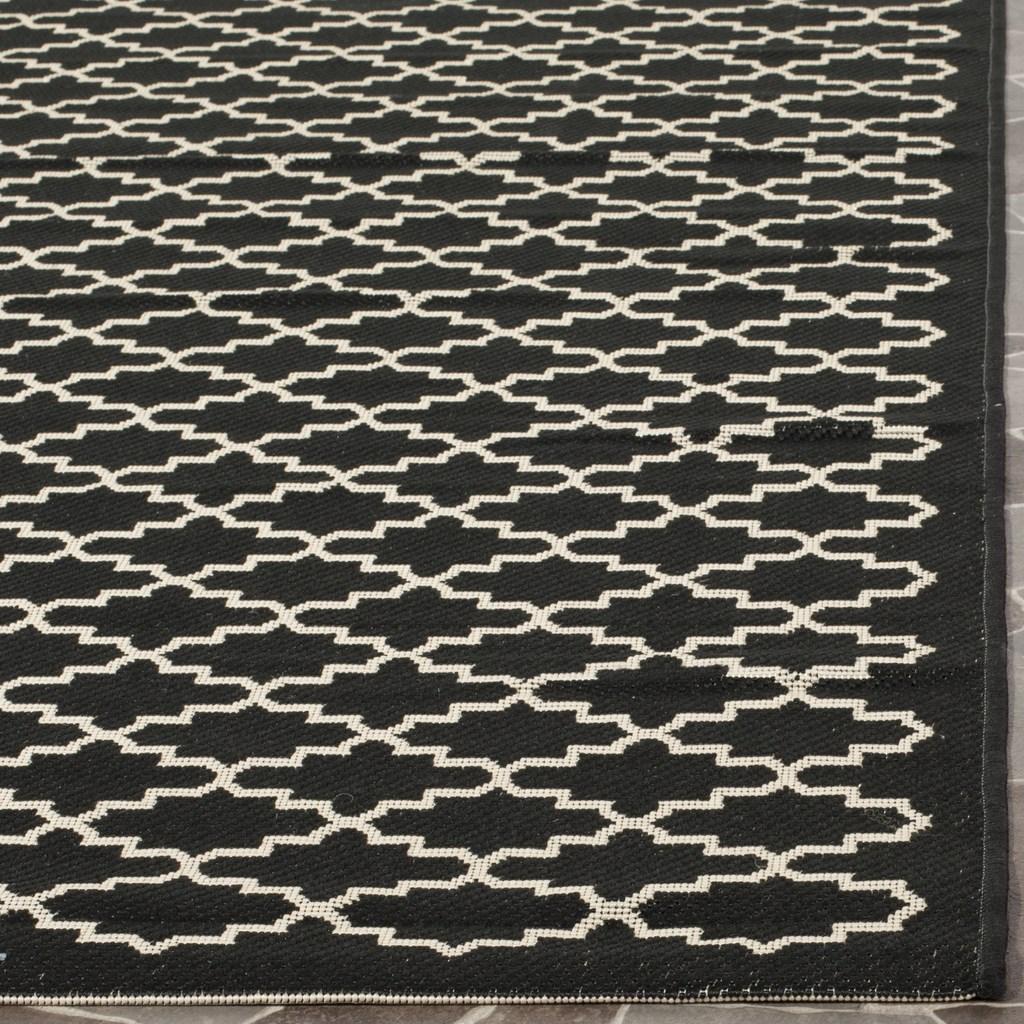 safavieh clearance courtyard cy6919 226 black rug