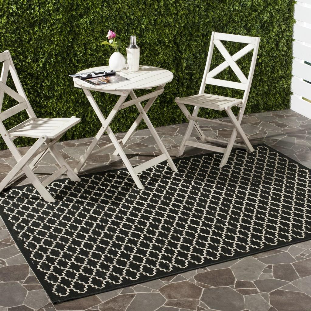 safavieh clearance courtyard cy6919 226 black rug