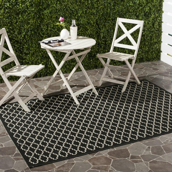 safavieh clearance courtyard cy6919 226 black rug