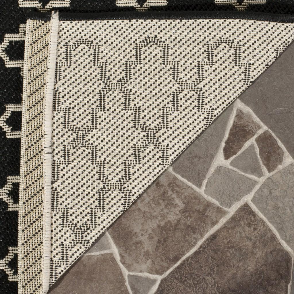 safavieh clearance courtyard cy6919 226 black rug