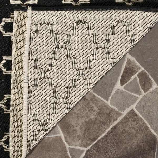 safavieh clearance courtyard cy6919 226 black rug