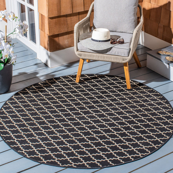 safavieh clearance courtyard cy6919 226 black rug