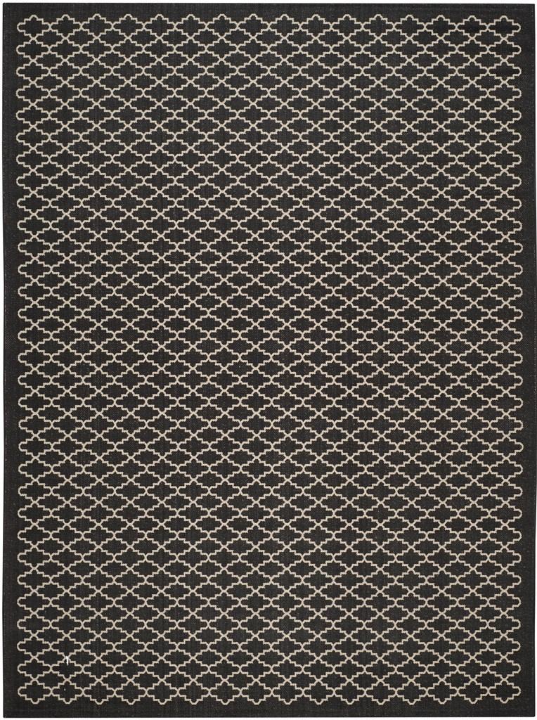 safavieh clearance courtyard cy6919 226 black rug
