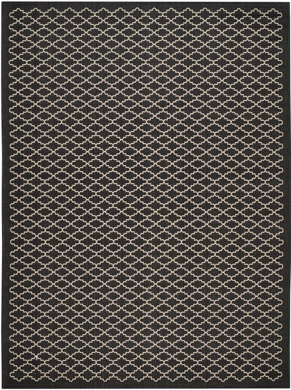 safavieh clearance courtyard cy6919 226 black rug