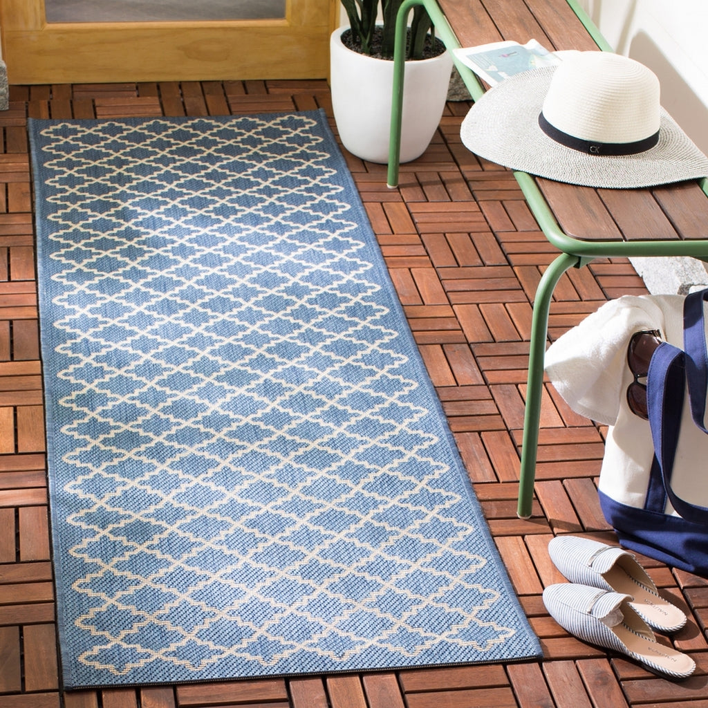 safavieh clearance courtyard cy6919 243 blue rug