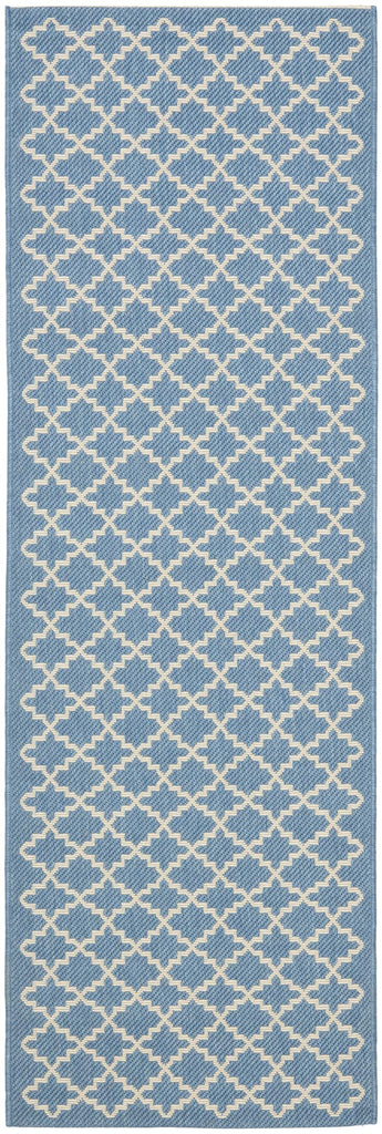 safavieh clearance courtyard cy6919 243 blue rug