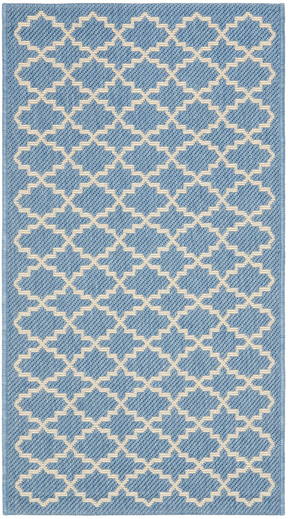safavieh clearance courtyard cy6919 243 blue rug