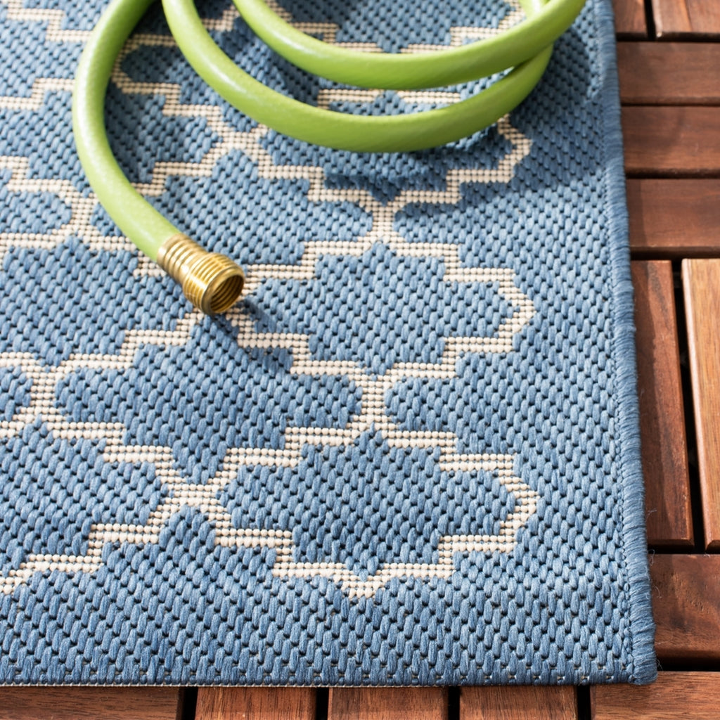 safavieh clearance courtyard cy6919 243 blue rug