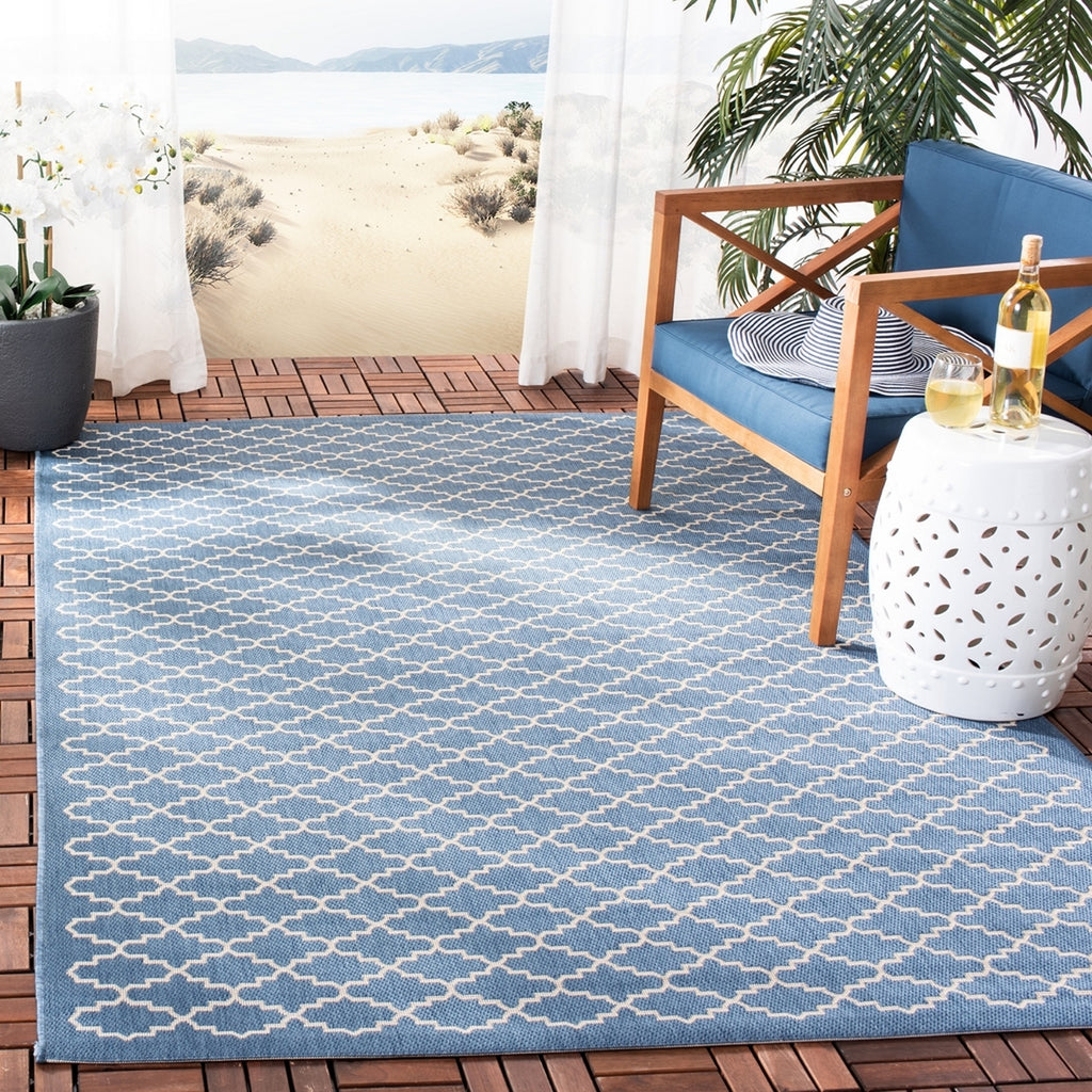 safavieh clearance courtyard cy6919 243 blue rug