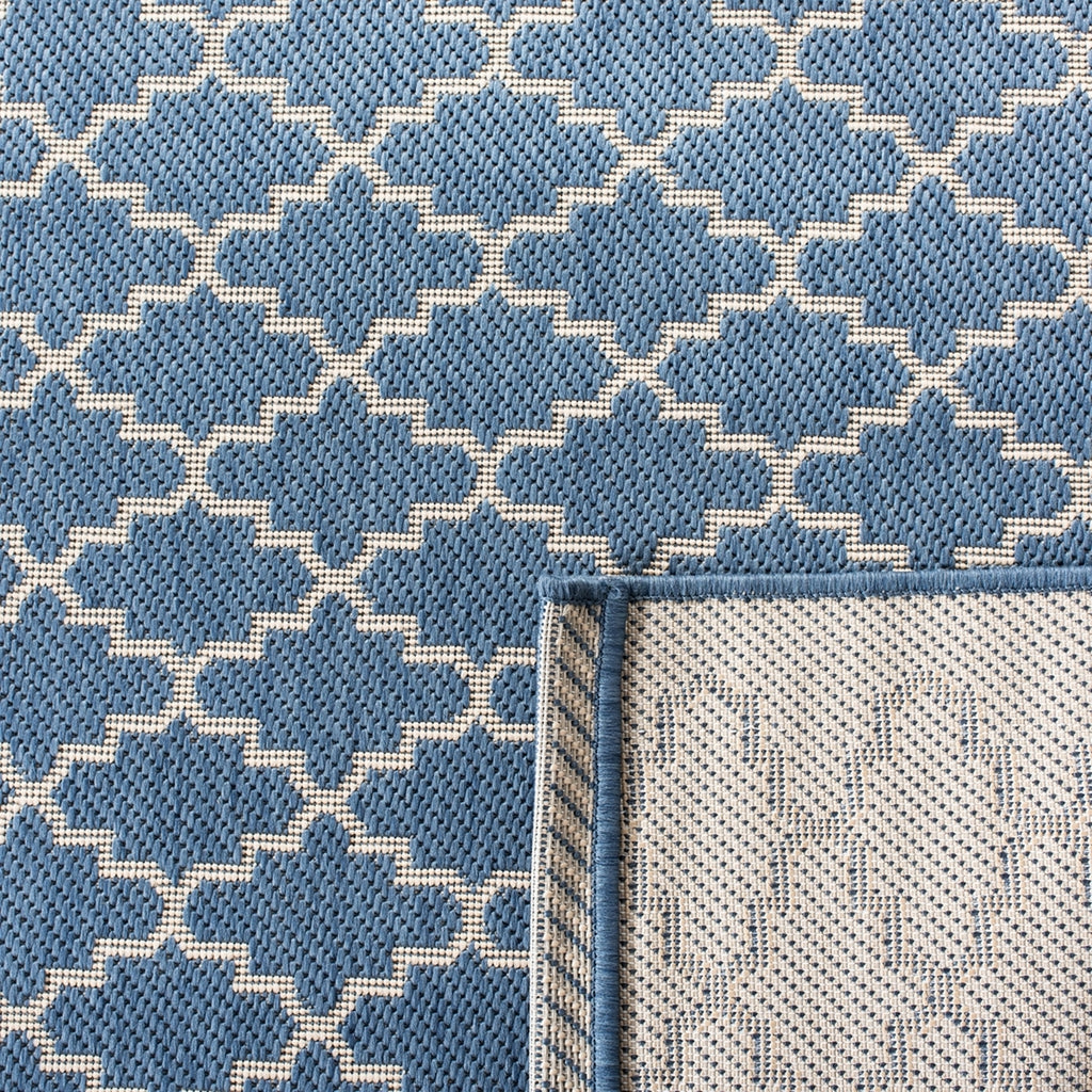 safavieh clearance courtyard cy6919 243 blue rug