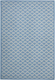 safavieh clearance courtyard cy6919 243 blue rug