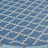 safavieh clearance courtyard cy6919 243 blue rug