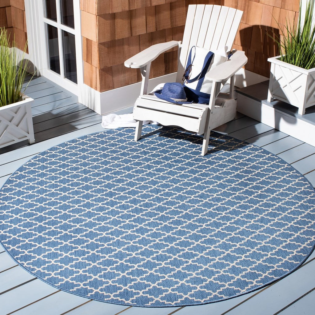 safavieh clearance courtyard cy6919 243 blue rug