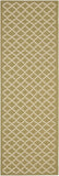 safavieh clearance courtyard cy6919 244 green rug