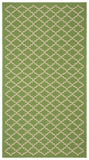 safavieh clearance courtyard cy6919 244 green rug