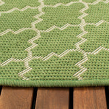 safavieh clearance courtyard cy6919 244 green rug