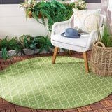 safavieh clearance courtyard cy6919 244 green rug